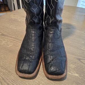 Anderson Bean Black 🐘 Elephant Boots
